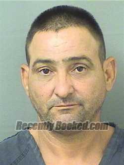 Recent Mugshot Image for RAYDEL GONZALEZCASTRO in Palm Beach County, Florida