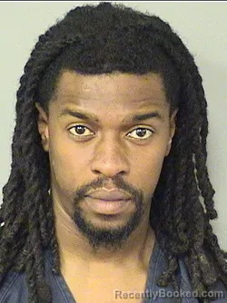 Recent Mugshot Image for LAMONTE D GRAHAM in Palm Beach County, Florida