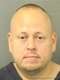 Recent Mugshot Image for GORJE HERNANDEZRUIZ in Palm Beach County, Florida