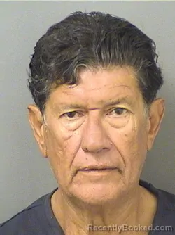 Recent Mugshot Image for ORLANDO ERNESTO CASTANEDA in Palm Beach County, Florida