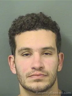 Recent Mugshot Image for CHRISTOPHER VENTURA in Palm Beach County, Florida
