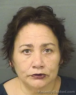 Recent Mugshot Image for HEATHER M DERIEUX in Palm Beach County, Florida