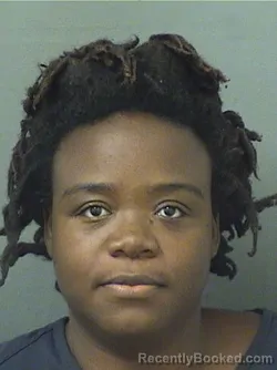 Recent Mugshot Image for CARLENCIA STFORT in Palm Beach County, Florida