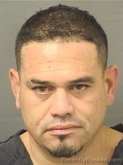Recent Mugshot Image for JOSE A MENDOZA in Palm Beach County, Florida