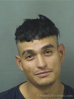 Recent Mugshot Image for EDVIN NEFTALI FAJARDOPAIZ in Palm Beach County, Florida