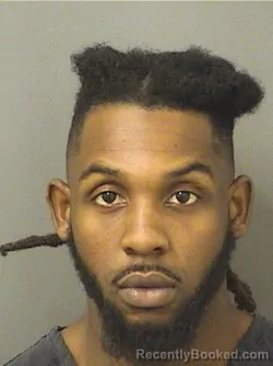 Recent Mugshot Image for NAJEH KAHLID TURNER in Palm Beach County, Florida