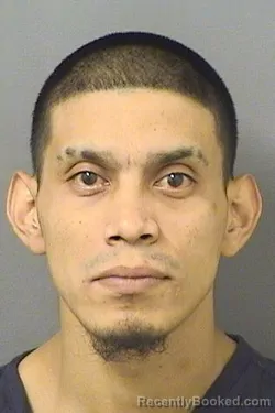 Recent Mugshot Image for BRIAN JOEL BONILLA in Palm Beach County, Florida