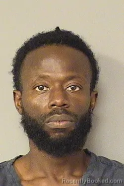 Recent Mugshot Image for BERNARD JERMAINE BERTRAND in Palm Beach County, Florida