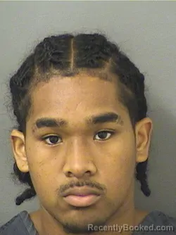 Recent Mugshot Image for CEDRICK TABERNILLA in Palm Beach County, Florida