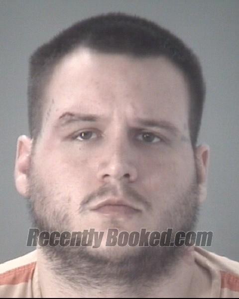 Recent Mugshot Image for JUSTIN DANIEL BYRNES in Pasco County, Florida