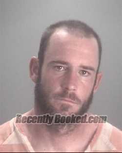 Recent Mugshot Image for JARED TROUPE MALLORY in Pasco County, Florida