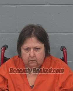 Recent Mugshot Image for FRANCES TERESA SHEEHAN in Pasco County, Florida
