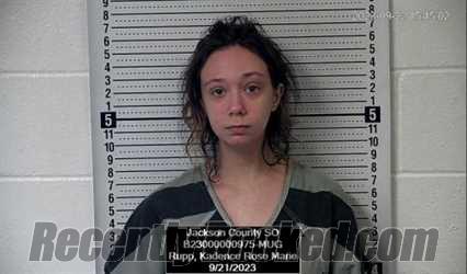 Recent Booking / Mugshot for Kadence Rose Marie Rupp in Jackson County ...