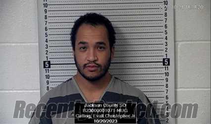 Recent Mugshot Image for Evalt Christopher Catling in Jackson County, Kansas