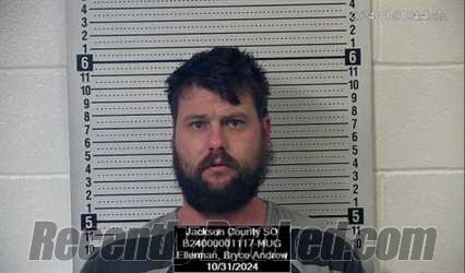 Recent Booking / Mugshot for Bryce Andrew Ellerman in Jackson County ...