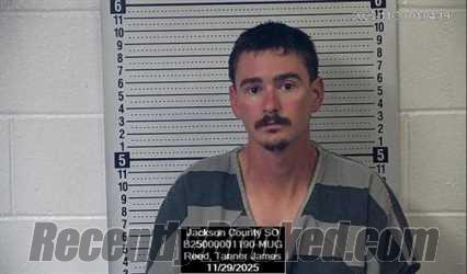 Recent Mugshot Image for Tanner James Reed in Jackson County, Kansas