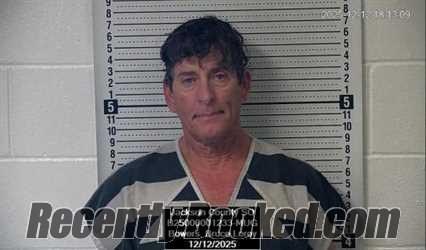 Recent Mugshot Image for Bruce Leroy Bowers in Jackson County, Kansas