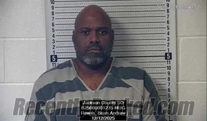 Recent Mugshot Image for Brian Andrew Revels in Jackson County, Kansas