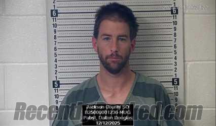 Recent Mugshot Image for Dalton Douglas Pabst in Jackson County, Kansas