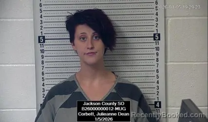 Recent Mugshot Image for Julieanne Dean Corbett in Jackson County, Kansas