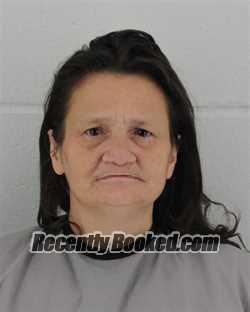 Recent Mugshot Image for LINDA SUZANN ROACH in Johnson County, Kansas