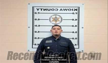 Recent Mugshot Image for Hector Abraham Alvarado in Kiowa County, Kansas