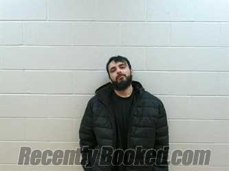 Recent Mugshot Image for Christian A Collins- Morales in Marion County, Kansas