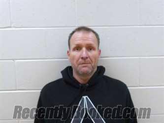 Recent Mugshot Image for Chris Dale Carr in Marion County, Kansas