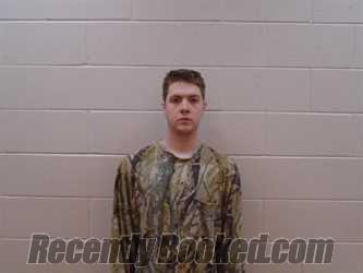 Recent Booking / Mugshot for Jacob Ray Stucky in Marion County, Kansas