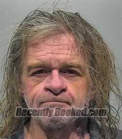 Recent Mugshot Image for Gordon Rex Crabtree in McPherson County, Kansas
