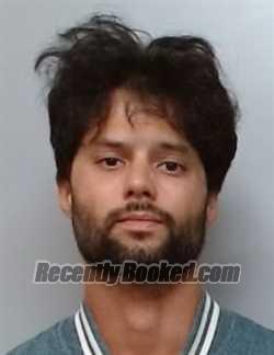 Recent Mugshot Image for ALEXANDER ALVAREZ in Polk County, Florida