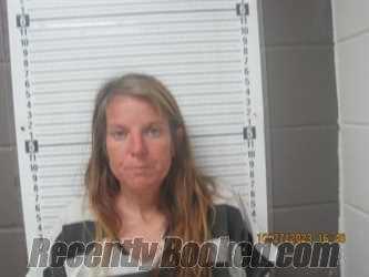 Recent Booking / Mugshot for Amanda Jane DeWeese in Montgomery County