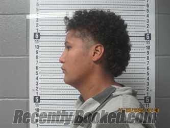 Recent Mugshot Image for Kierra Casey Fayelynn King in Montgomery County, Kansas