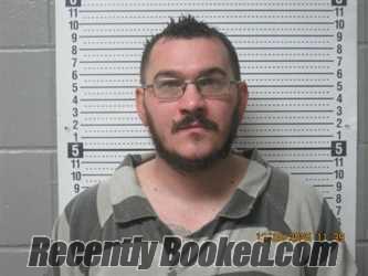 Recent Mugshot Image for Derek Wayne Clem in Montgomery County, Kansas