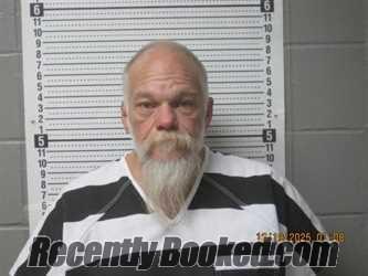 Recent Mugshot Image for Harvey Wayne Schrimsher in Montgomery County, Kansas