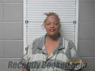 Recent Mugshot Image for Janis Faye Durden in Montgomery County, Kansas