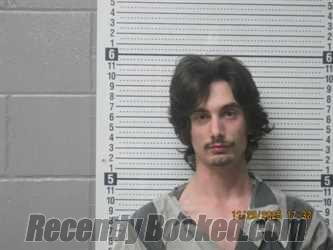 Recent Mugshot Image for Trenton Blade Clubine in Montgomery County, Kansas