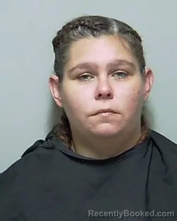 Recent Mugshot Image for KATELYN LEANN EVANS in Putnam County, Florida