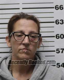 Recent Mugshot Image for Victoria Lynn Spain in Pratt County, Kansas