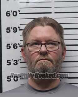 Recent Mugshot Image for Steven Eugene Burrough in Pratt County, Kansas