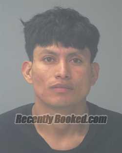 Recent Mugshot Image for LUIS ANTONIO REYES GUTIERREZ in Santa Rosa County, Florida