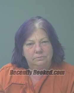 Recent Mugshot Image for KATHY ELAINE VIA in Santa Rosa County, Florida