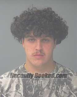 Recent Mugshot Image for CARSON LANCE WOLFE in Santa Rosa County, Florida
