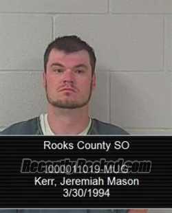 Jeremiah Mason Kerr Mugshot & Arrest Info | Rooks County, KS