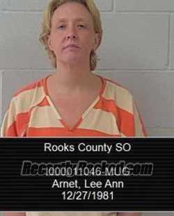 Recent Mugshot Image for Lee Ann Arnet in Rooks County, Kansas