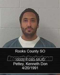 Recent Mugshot Image for Kenneth Don Pettey in Rooks County, Kansas