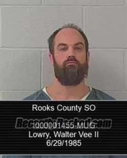 Recent Mugshot Image for Walter Vee Lowry in Rooks County, Kansas