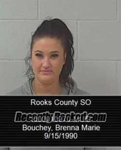 Recent Mugshot Image for Brenna Marie Bouchey in Rooks County, Kansas