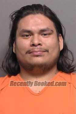 Recent Mugshot Image for Julius Dakota Eagle Feather-Johnson in Saline County, Kansas