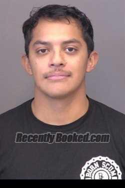 Recent Mugshot Image for Christopher Everick Escalante in Saline County, Kansas